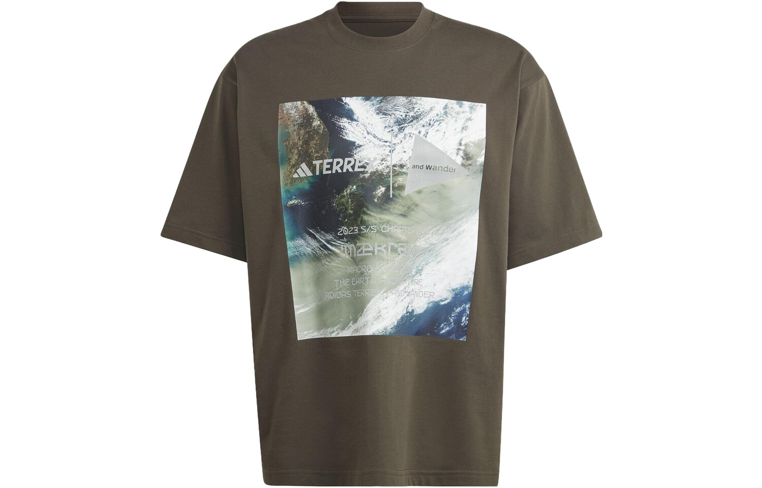 Футболка TERREX X And Wander унисекс зеленая Adidas, зеленый
Футболка TERREX X And Wander унисекс зеленая Adidas, зеленый