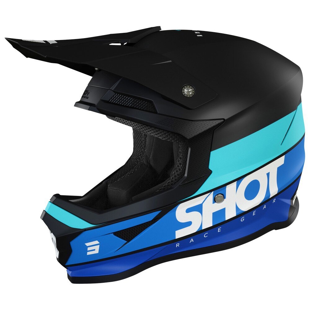 Шлем для мотокросса Shot Furious Story, синий
Шлем для мотокросса Shot Furious Story, синий