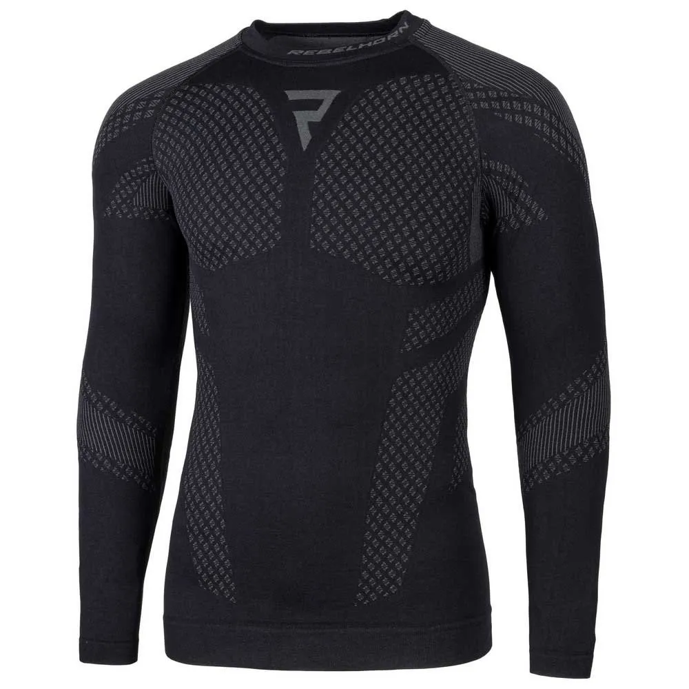 Базовый слой Rebelhorn Thermoactive Active II long sleeve, черный
Базовый слой Rebelhorn Thermoactive Active II long sleeve, черный