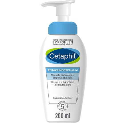 CETAPHIL Очищающая пенка 200 мл Очищающее средство для лица для нормальной, сухой, чувствительной кожи Мягкое очищение Удаляет кожный жир Защищает кожный барьер с помощью глицерина и керамидов
CETAPHIL Очищающая пенка 200 мл Очищающее средство для лица для нормальной, сухой, чувствительной кожи Мягкое очищение Удаляет кожный жир Защищает кожный барьер с помощью глицерина и керамидов