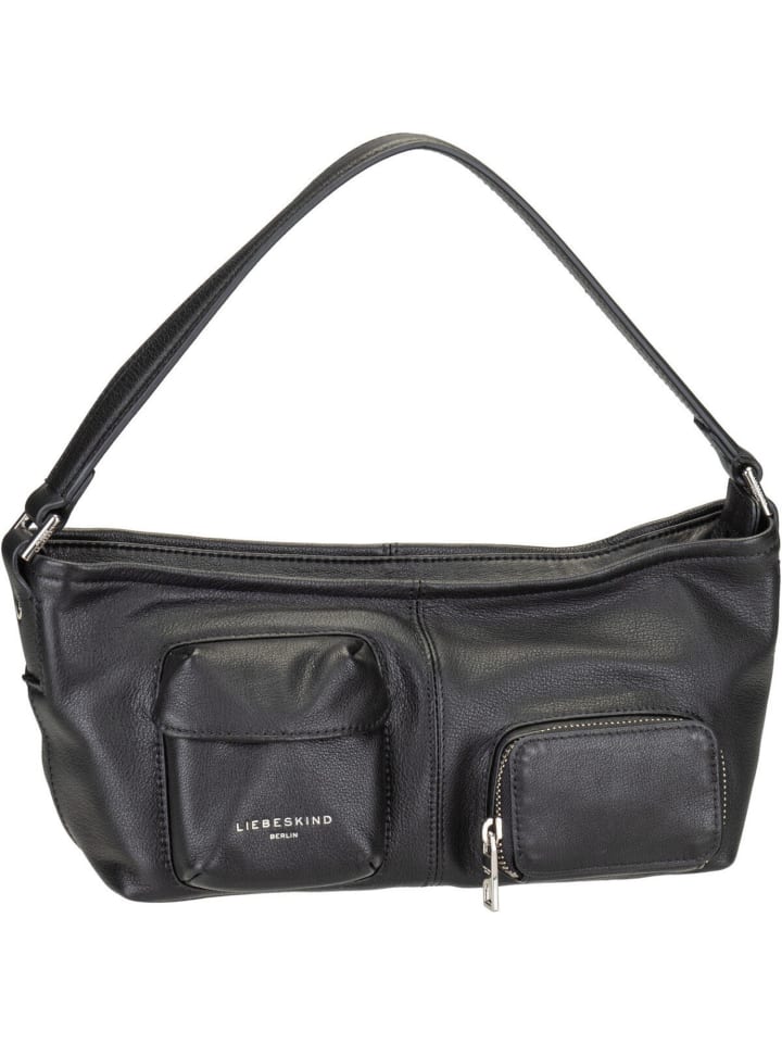 Наплечная сумка LIEBESKIND BERLIN, черный
Наплечная сумка LIEBESKIND BERLIN, черный