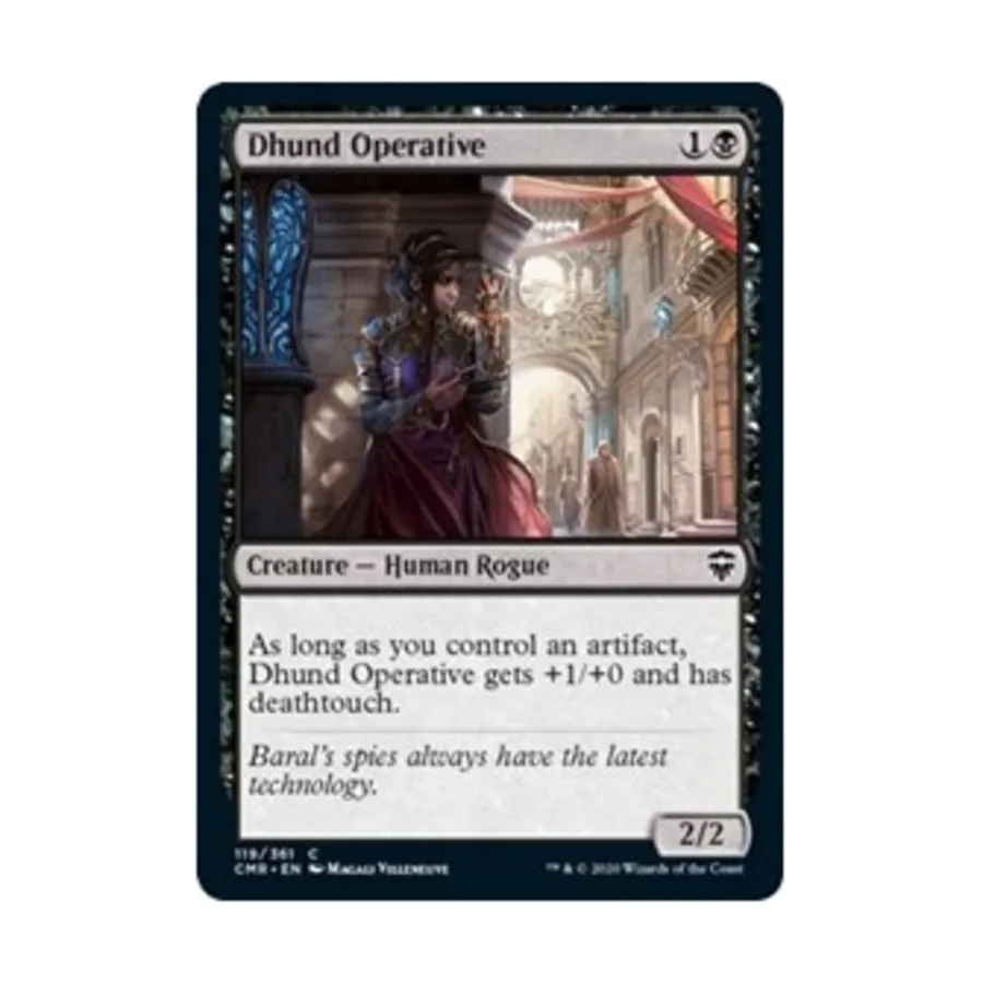 CCG Оперативник Дхунд (К), MTG - Commander Legends
CCG Оперативник Дхунд (К), MTG - Commander Legends