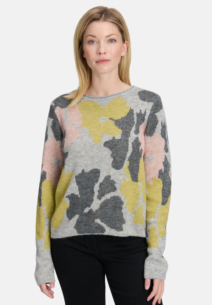 Джемпер Betty Barclay MIT JACQUARD, Patch Grey/Green/Grey
Джемпер Betty Barclay MIT JACQUARD, Patch Grey/Green/Grey