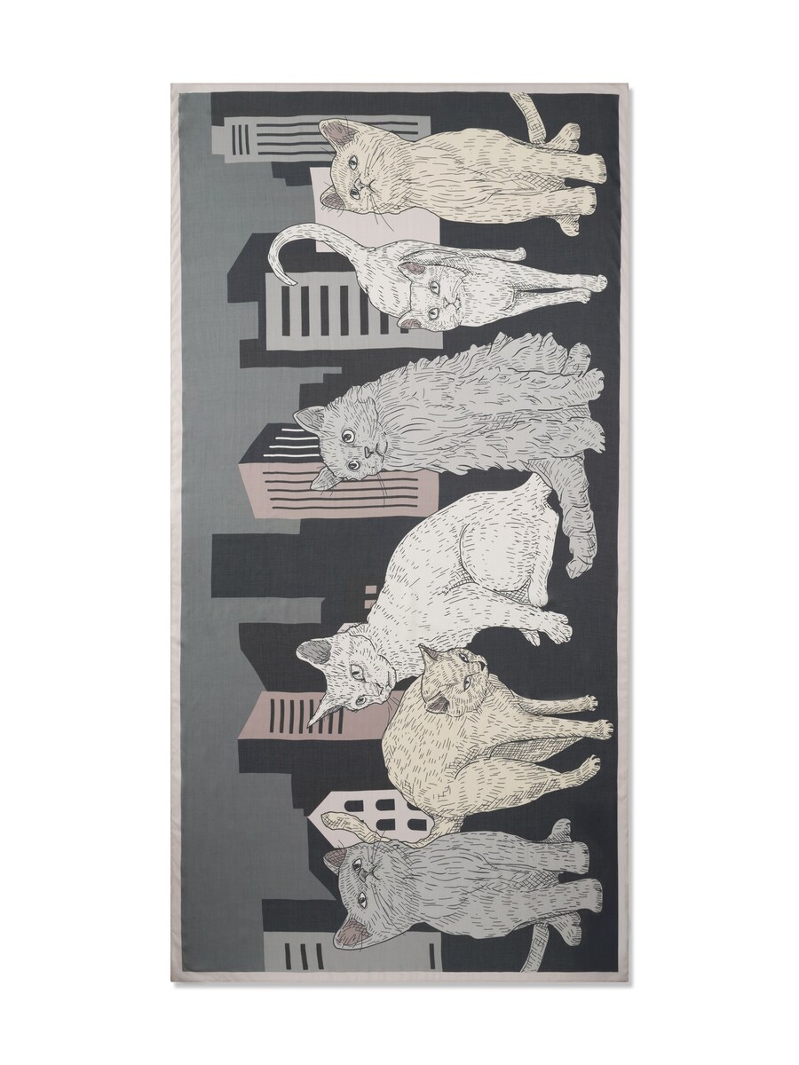 Шарф CODELLO, темно-синий
Шарф CODELLO, темно-синий