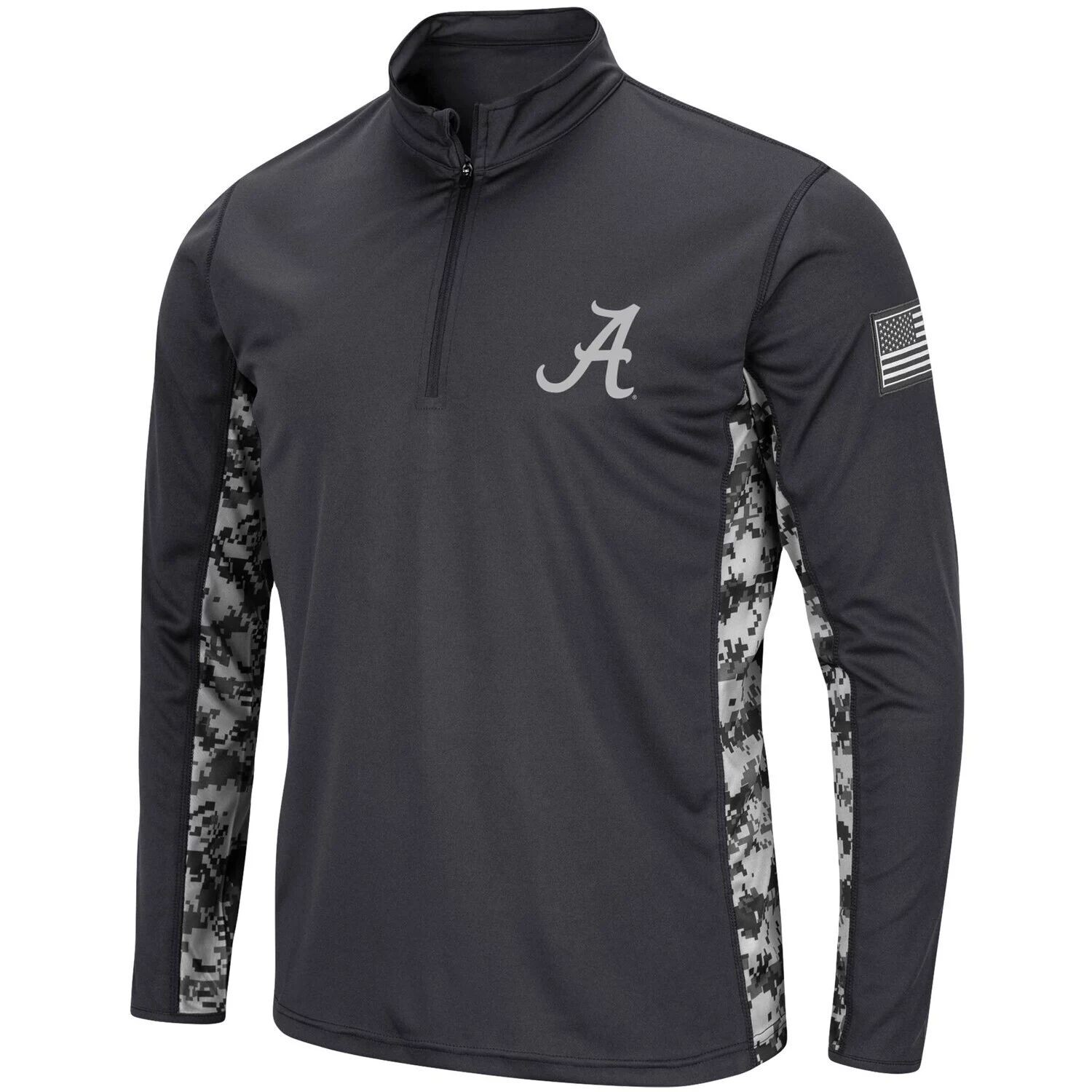 Мужская темно-серая куртка Alabama Crimson Tide OHT Military Appreciation Digi Camo с молнией четверть четверти Colosseum, Серый, Мужская темно-серая куртка Alabama Crimson Tide OHT Military Appreciation Digi Camo с молнией четверть четверти Colosseum
Мужская темно-серая куртка Alabama Crimson Tide OHT Military Appreciation Digi Camo с молнией четверть четверти Colosseum, Серый, Мужская темно-серая куртка Alabama Crimson Tide OHT Military Appreciation Digi Camo с молнией четверть четверти Colosseum
