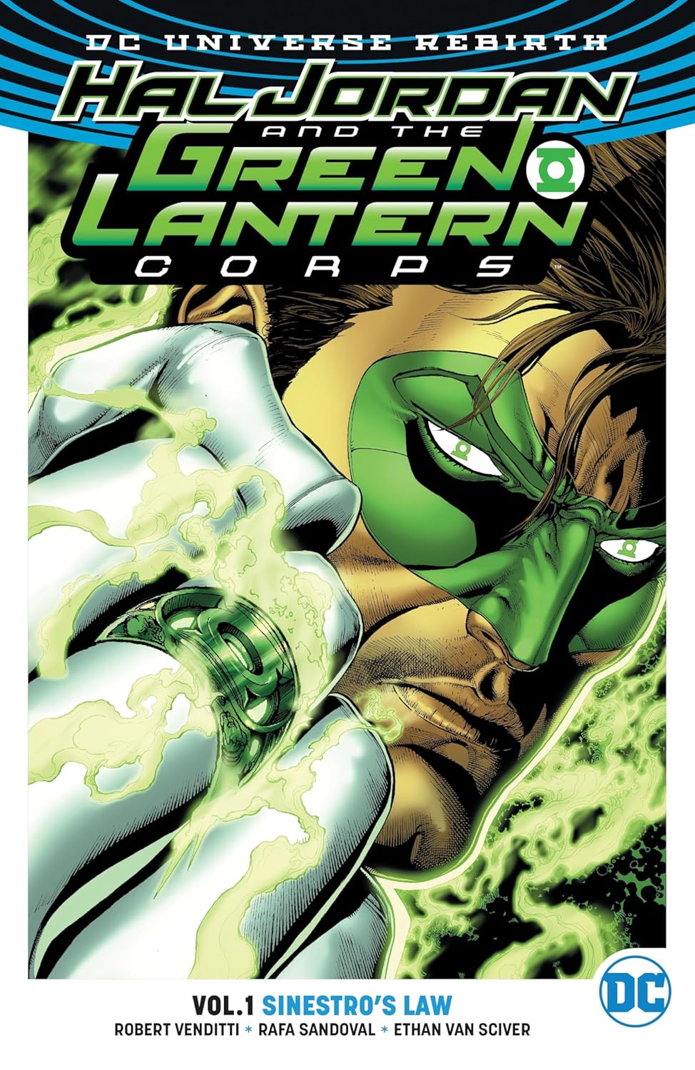 Hal Jordan and the Green Lantern Corps Vol. 1: Sinestro's Law (Rebirth) (DC Comics)
Hal Jordan and the Green Lantern Corps Vol. 1: Sinestro's Law (Rebirth) (DC Comics)