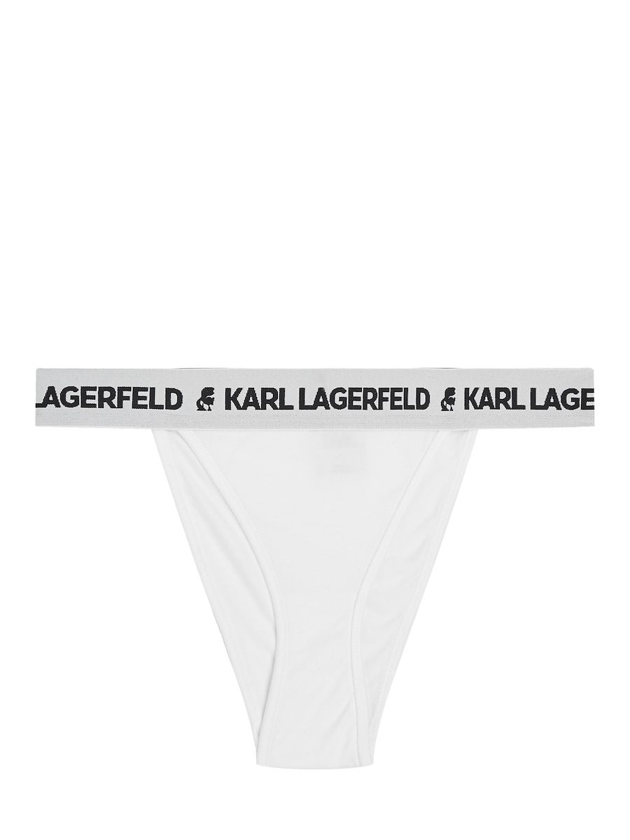 Трусики Karl Lagerfeld, белый
Трусики Karl Lagerfeld, белый