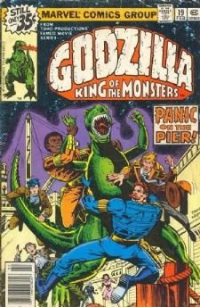 Godzilla King of Monsters #19 (Marvel Comics)
Godzilla King of Monsters #19 (Marvel Comics)