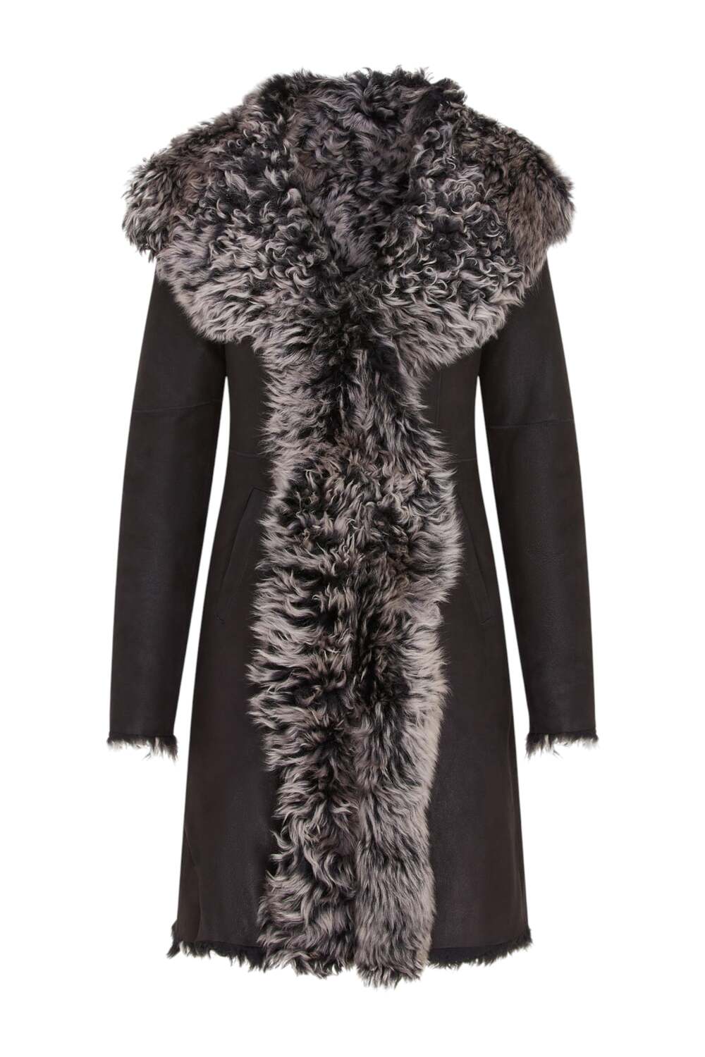 Женский черный плащ из овчины Toscana с капюшоном - Coast Infinity Leather, черный
Женский черный плащ из овчины Toscana с капюшоном - Coast Infinity Leather, черный