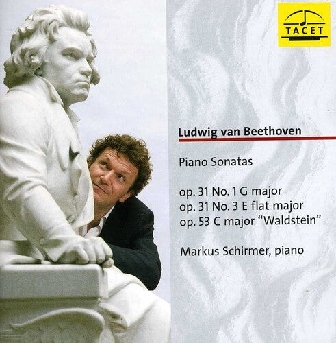 CD диск Beethoven / Schirmer: Piano Sonatas
CD диск Beethoven / Schirmer: Piano Sonatas