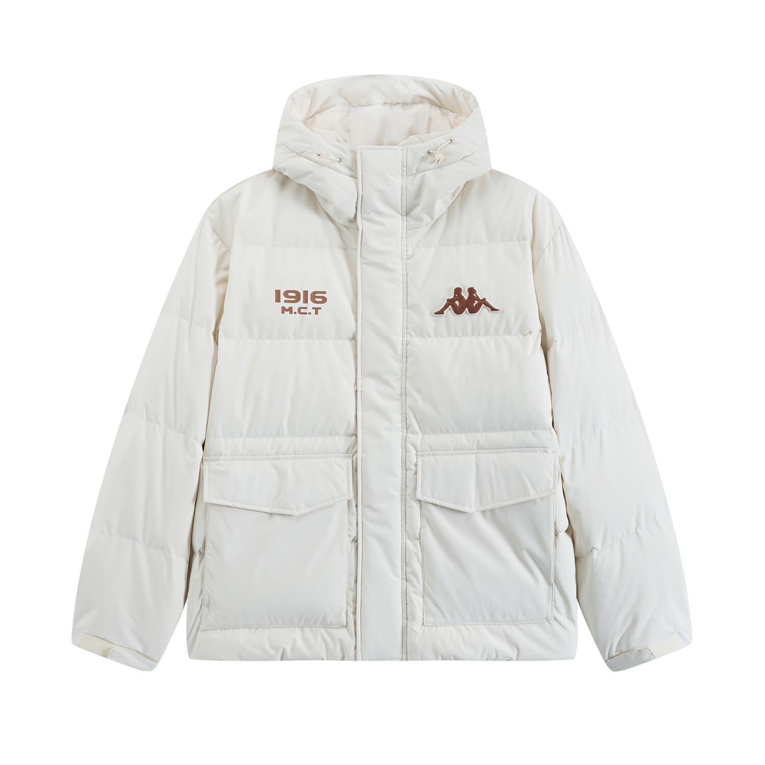 1916 Пуховик унисекс Kappa, красный
1916 Пуховик унисекс Kappa, красный