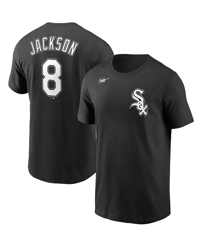 Мужская футболка Bo Jackson Black Chicago White SOX из коллекции Cooperstown с именем и номером Nike
Мужская футболка Bo Jackson Black Chicago White SOX из коллекции Cooperstown с именем и номером Nike