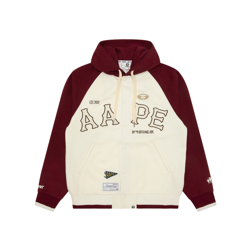By *A Bathing APE Patched Jacket Aape, Ecru Ivx
By *A Bathing APE Patched Jacket Aape, Ecru Ivx