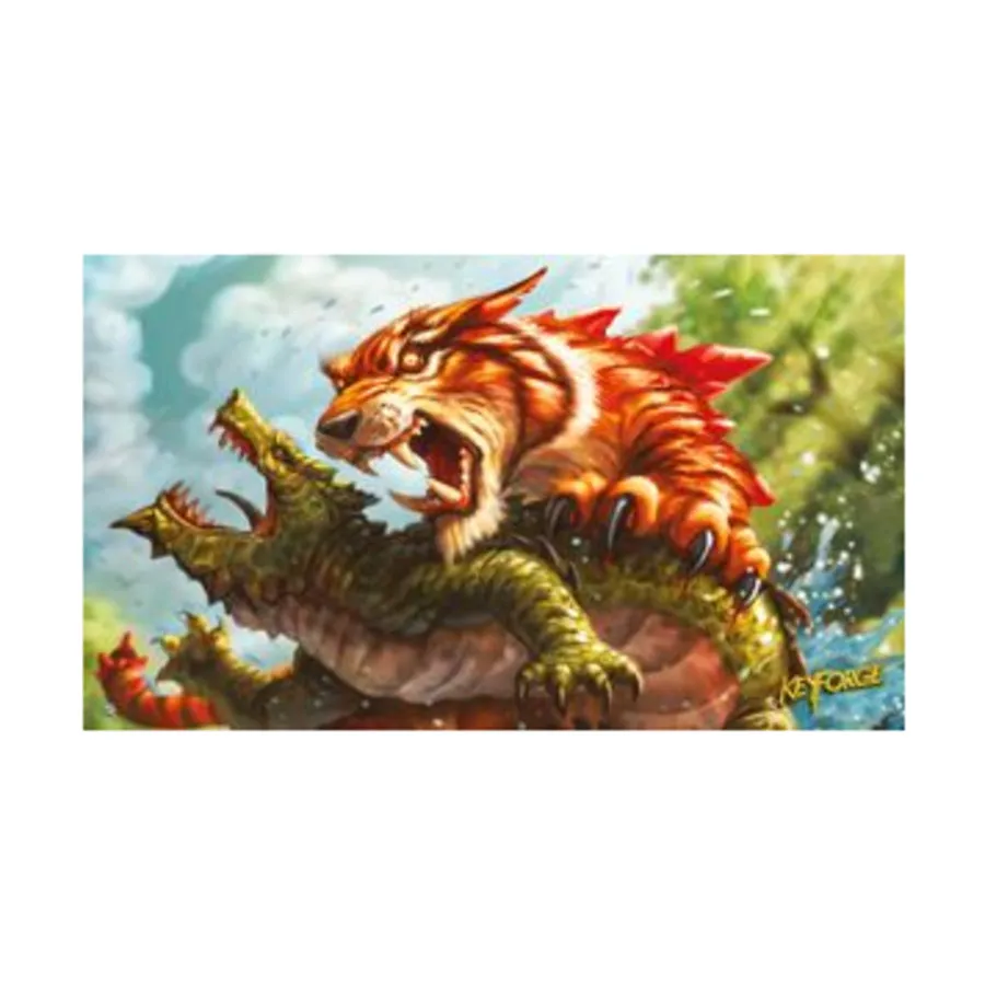 Игровой коврик - Могучий Тигр, Keyforge - Playmats
Игровой коврик - Могучий Тигр, Keyforge - Playmats