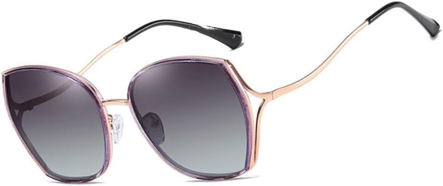 Защитные поляризованные солнцезащитные очки ProtectionFashion для женщин, модель «кошачий глаз», увеличенного размера, винтажный металлический градиент, защита от УФ-излучения UV400 JWMSXYQR, Cp9607-c3
Защитные поляризованные солнцезащитные очки ProtectionFashion для женщин, модель «кошачий глаз», увеличенного размера, винтажный металлический градиент, защита от УФ-излучения UV400 JWMSXYQR, Cp9607-c3