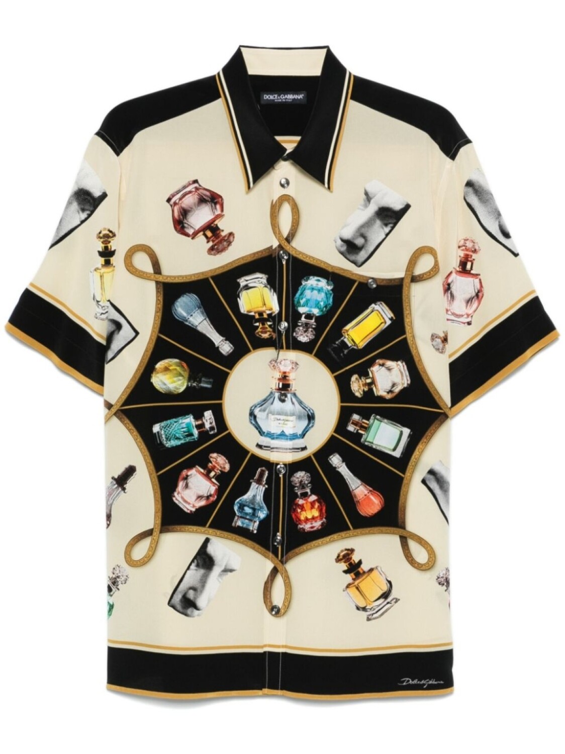 Dolce & Gabbana шелковая рубашка с принтом, нейтральный
Dolce & Gabbana шелковая рубашка с принтом, нейтральный