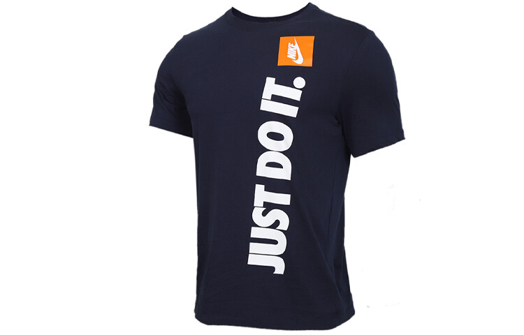 Футболка мужская темно-синяя Nike, темно-синий
Футболка мужская темно-синяя Nike, темно-синий