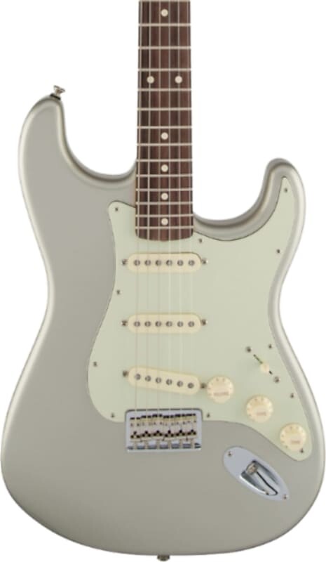 Электрогитара Fender Robert Cray Signature Stratocaster, Rosewood Fingerboard, Inca Silver
Электрогитара Fender Robert Cray Signature Stratocaster, Rosewood Fingerboard, Inca Silver
