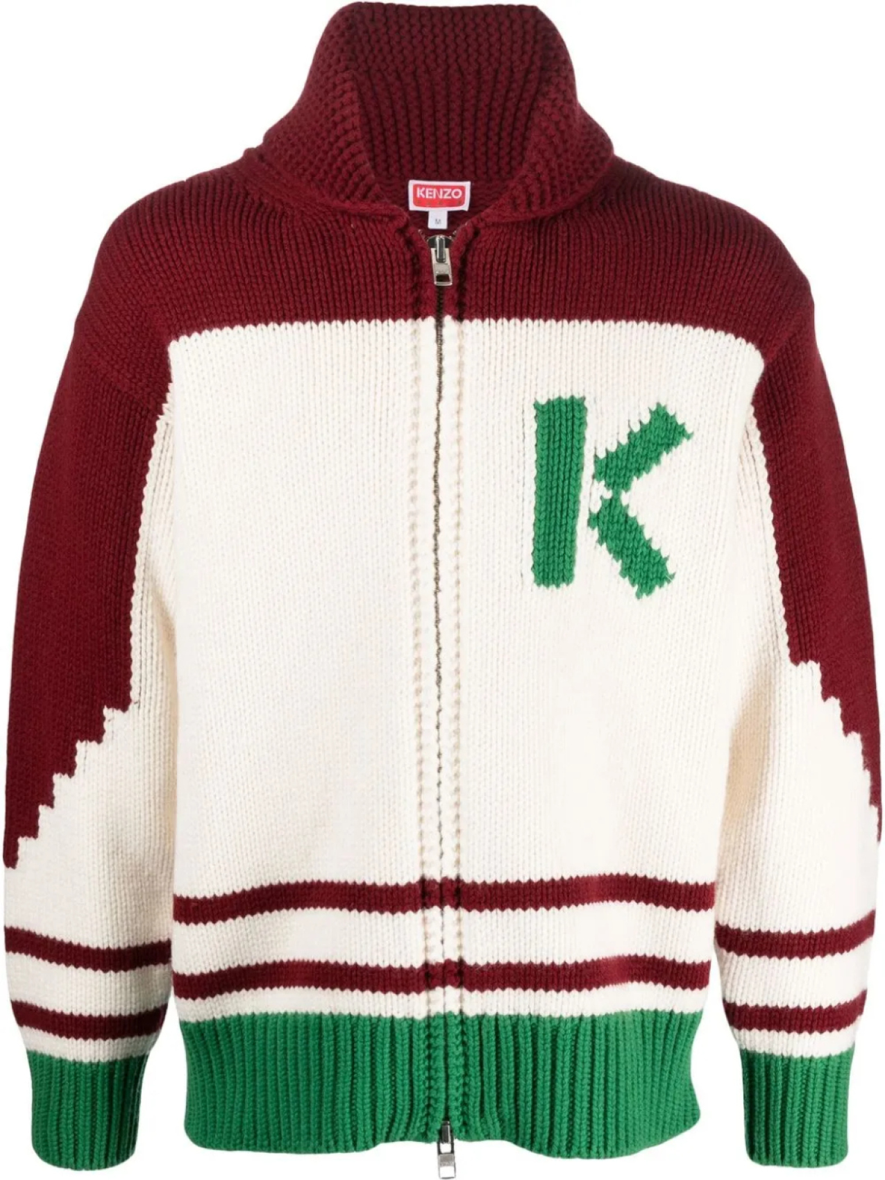 Kenzo шерстяной кардиган вязки интарсия с цветочным принтом, белый
Kenzo шерстяной кардиган вязки интарсия с цветочным принтом, белый