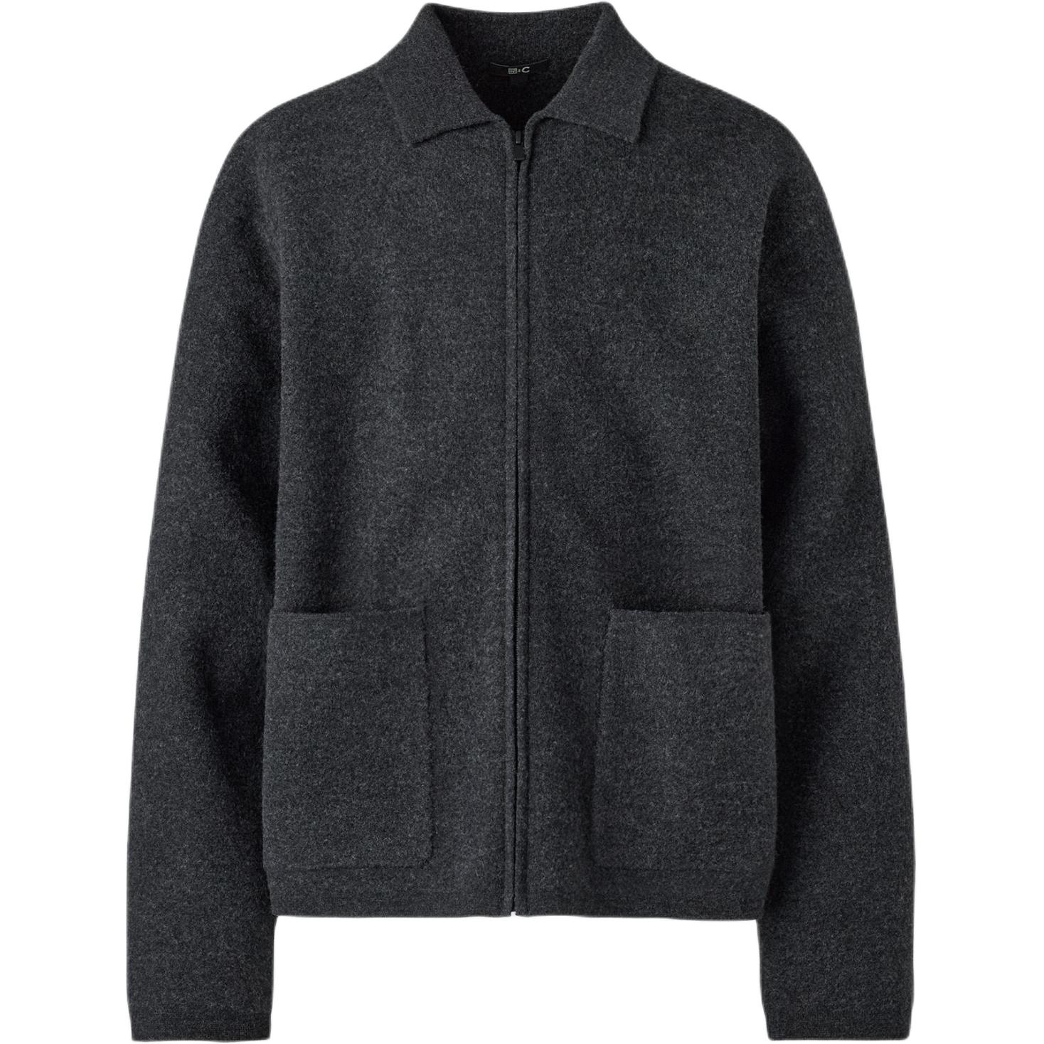 Clare Waight Keller C Collection FW25 джемпер мужской UNIQLO, темно-серый
Clare Waight Keller C Collection FW25 джемпер мужской UNIQLO, темно-серый