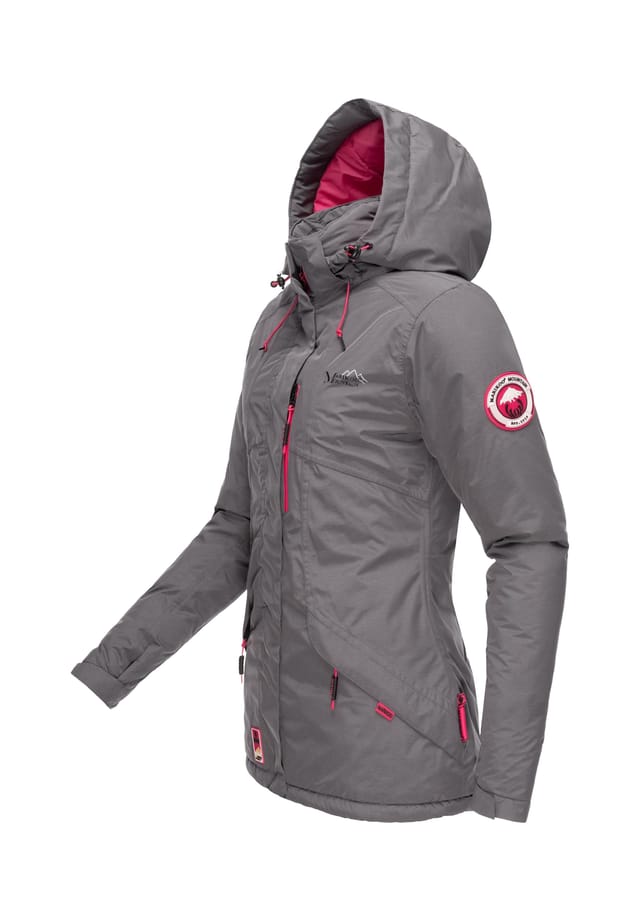 Функциональная куртка рабеа Marikoo, серый
Функциональная куртка рабеа Marikoo, серый