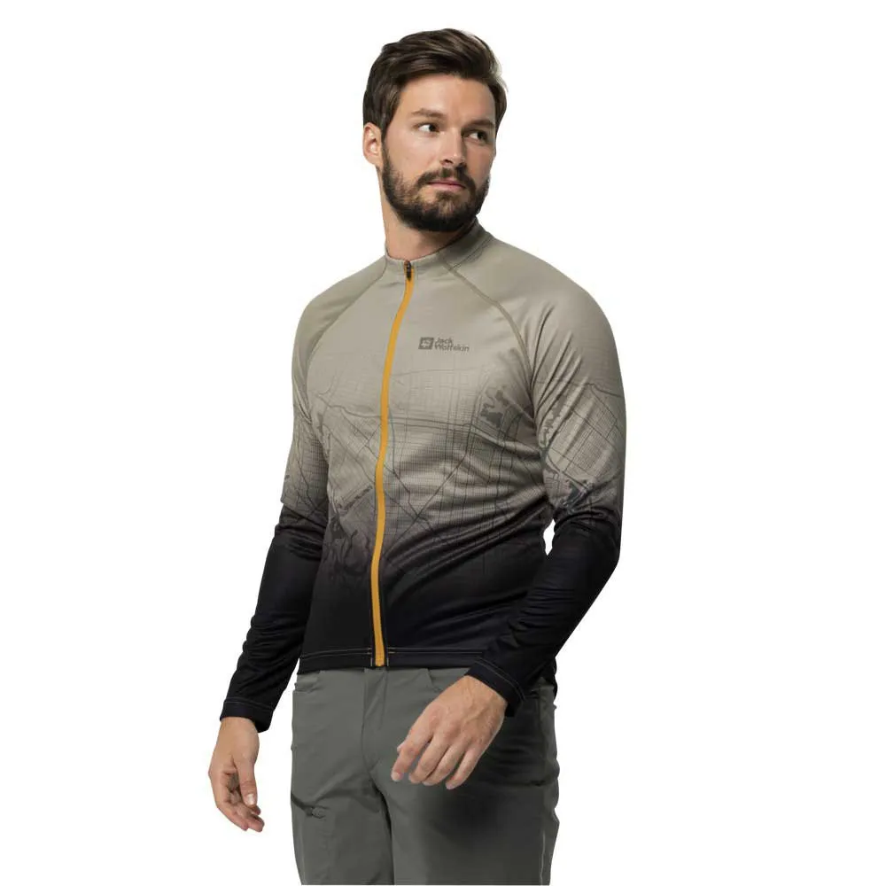 Футболка Jack Wolfskin Morobbia FZ long sleeve, зеленый
Футболка Jack Wolfskin Morobbia FZ long sleeve, зеленый