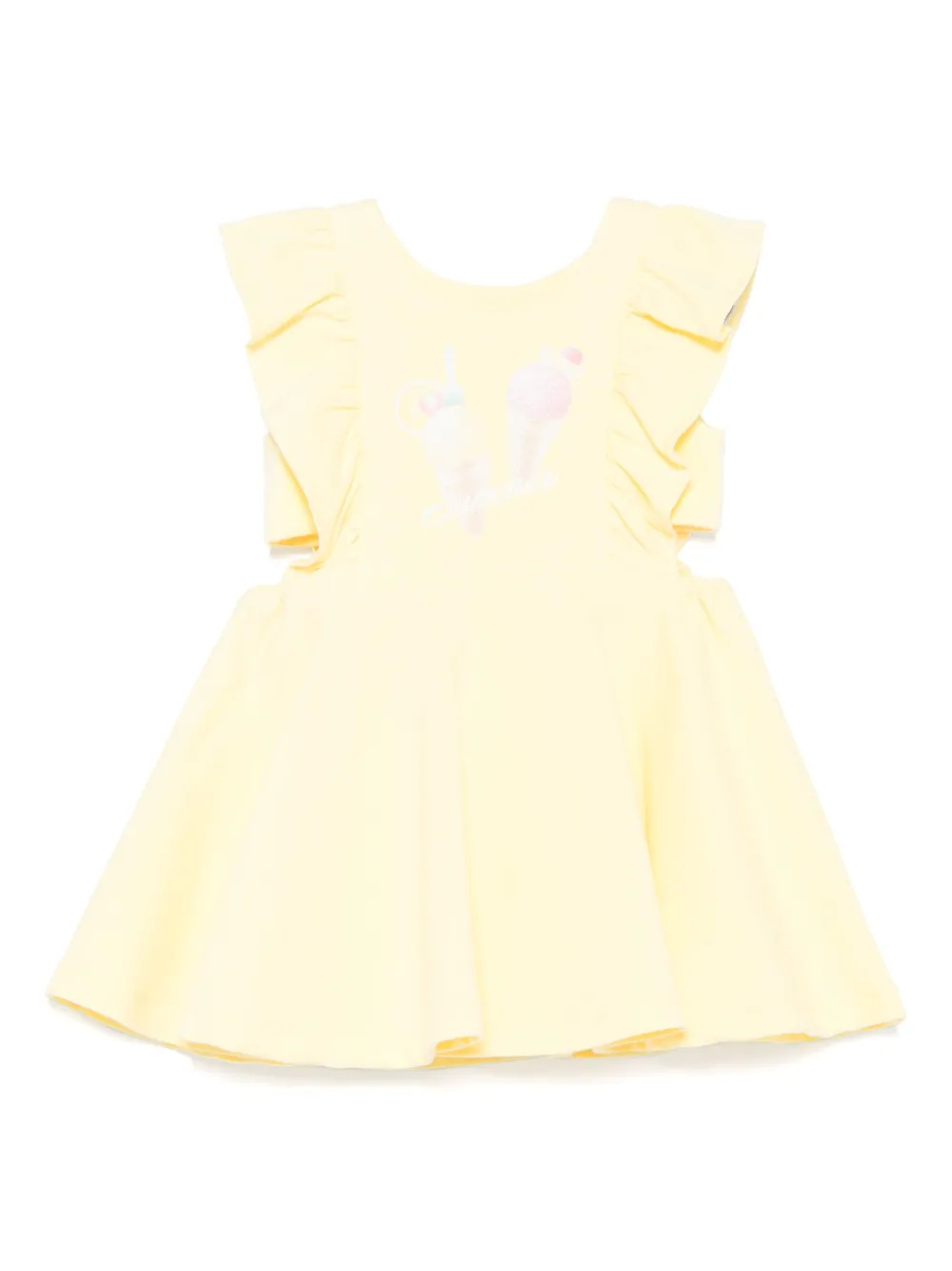 Платье с принтом Lapin House, желтый
Платье с принтом Lapin House, желтый