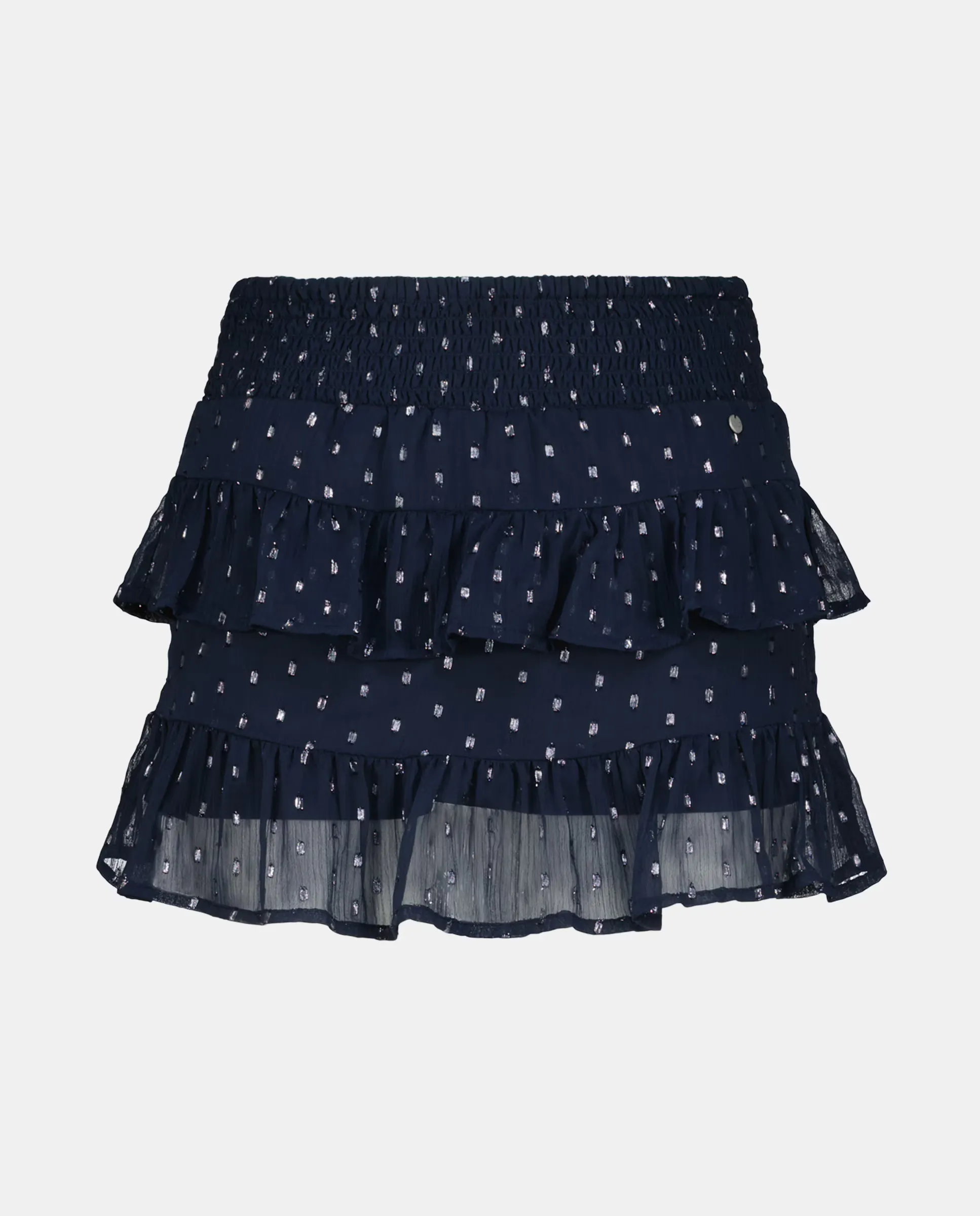 Короткая шифоновая юбка Green Coast, темно-синий
Короткая шифоновая юбка Green Coast, темно-синий