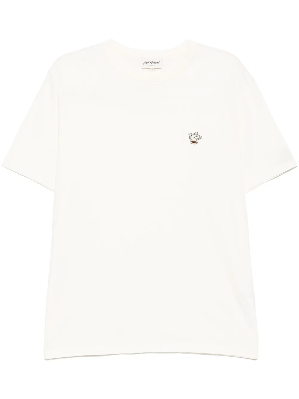 Футболка Barista Fox Patch Relaxed Cafe Kitsune, белый
Футболка Barista Fox Patch Relaxed Cafe Kitsune, белый