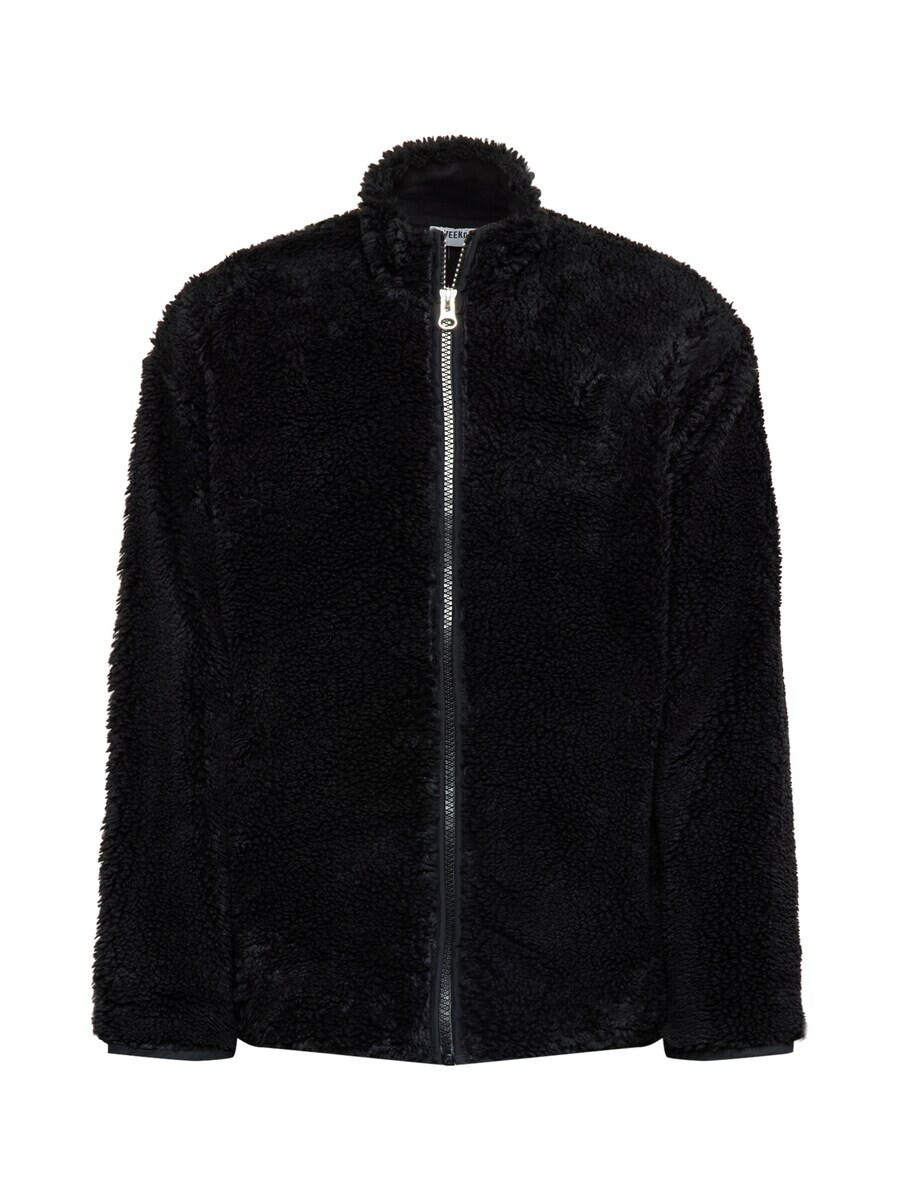 Флисовая куртка Weekday KAI PILE, черный
Флисовая куртка Weekday KAI PILE, черный