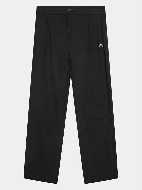Тканевые брюки стандартного кроя Calvin Klein, черный
Тканевые брюки стандартного кроя Calvin Klein, черный