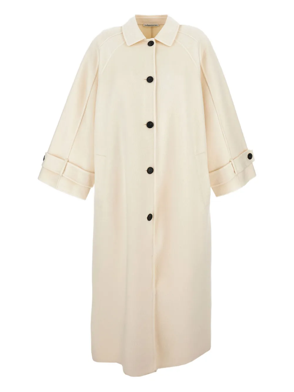 Пальто на пуговицах Stefano Mortari, бежевый
Пальто на пуговицах Stefano Mortari, бежевый