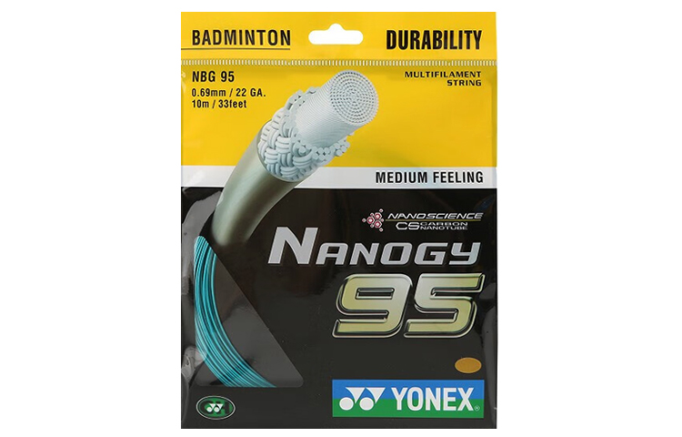 Струны для бадминтонной ракетки унисекс 2 штуки YONEX, зеленый
Струны для бадминтонной ракетки унисекс 2 штуки YONEX, зеленый