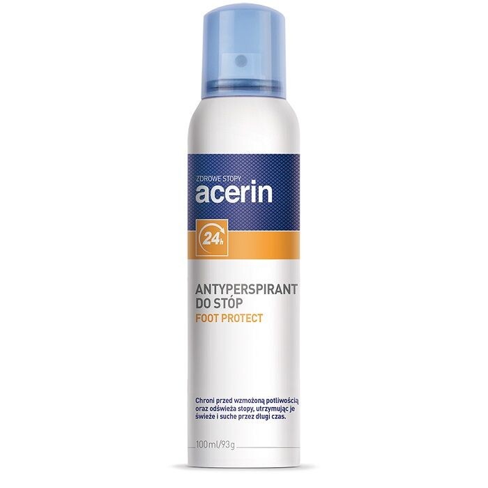 Acerin Foot Protect Antyperspirant Do Stóp антиперспирант для ног, 100 ml
Acerin Foot Protect Antyperspirant Do Stóp антиперспирант для ног, 100 ml