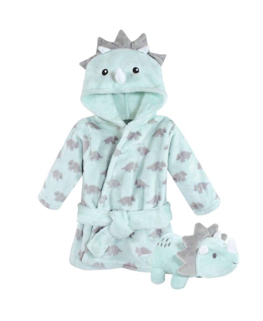 Уютный халат и набор для игр Hudson Baby, Triceratops
Уютный халат и набор для игр Hudson Baby, Triceratops