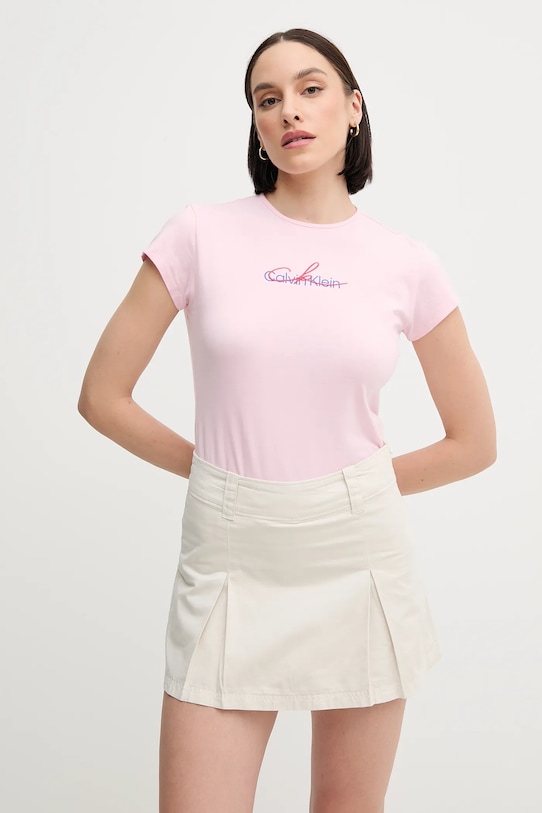 Футболка Calvin Klein Jeans, розовый
Футболка Calvin Klein Jeans, розовый
