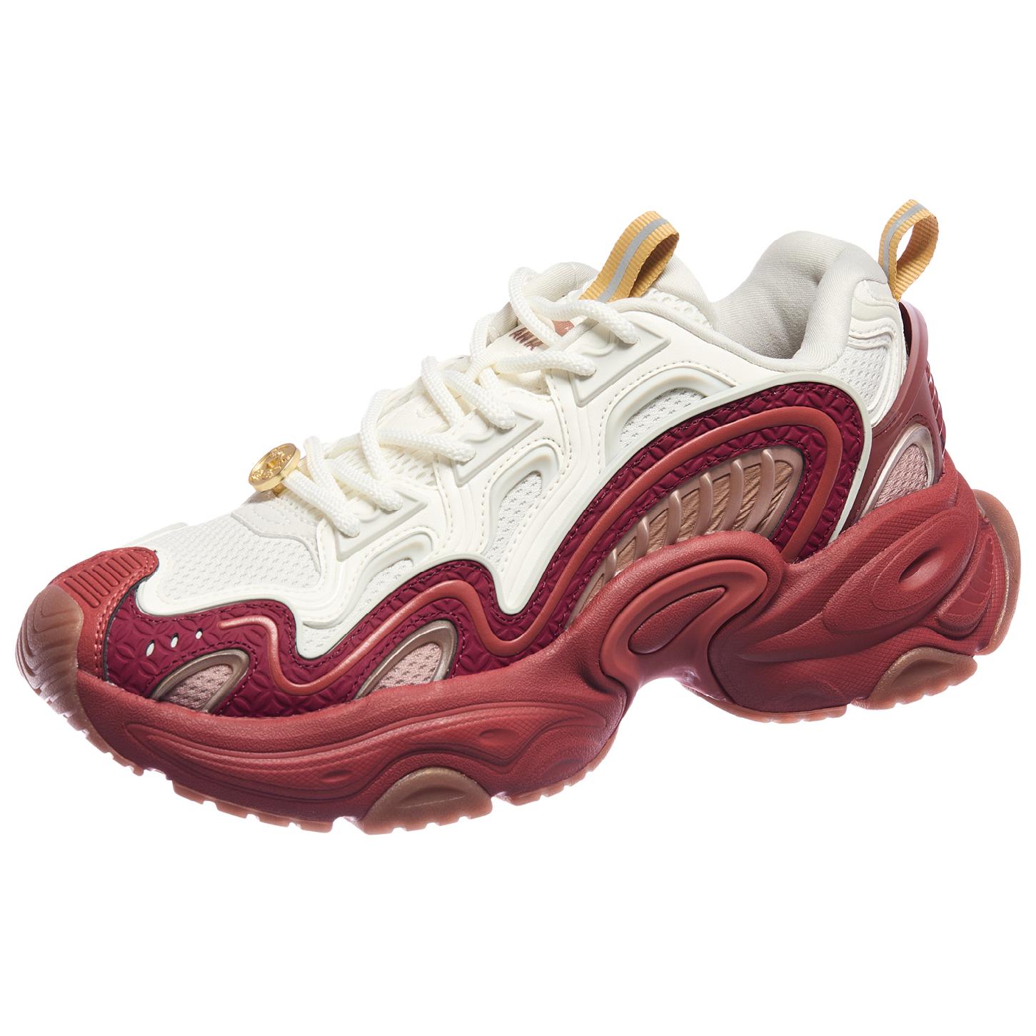 ANTA Нескользящие износостойкие низкие повседневные туфли мужские белые красные
ANTA Нескользящие износостойкие низкие повседневные туфли мужские белые красные