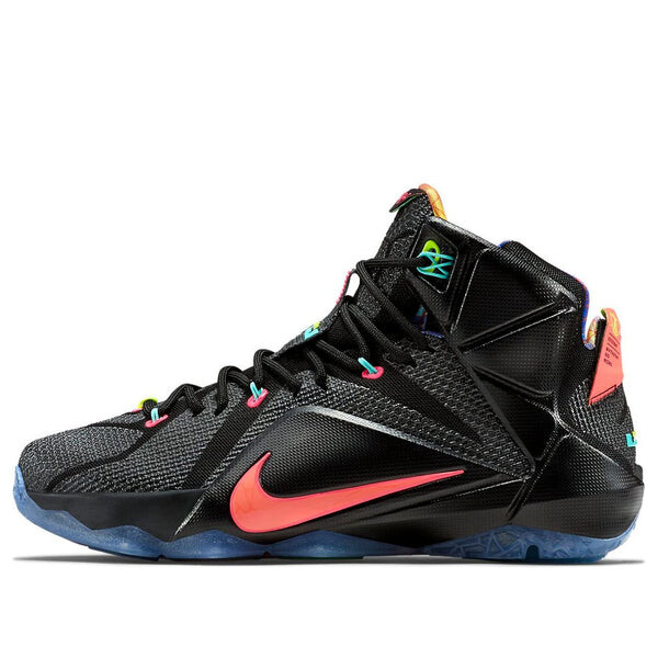 Кроссовки lebron 12 ep data james Nike, черный
Кроссовки lebron 12 ep data james Nike, черный