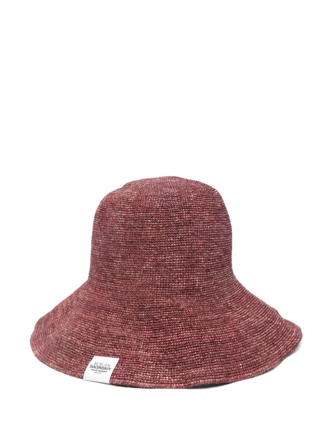 Ruslan Baginskiy плетеная панама, красный
Ruslan Baginskiy плетеная панама, красный