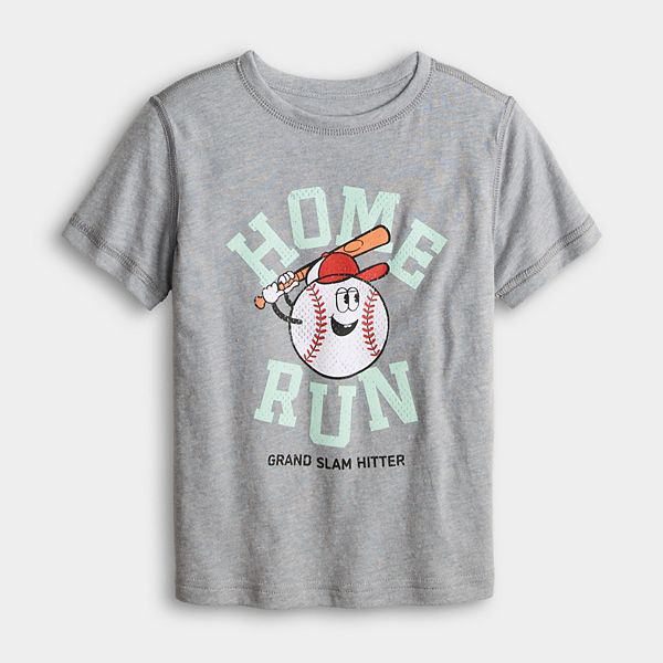 Детская футболка с принтом Home Run для мальчиков 4-12 лет Jumping Beans
Детская футболка с принтом Home Run для мальчиков 4-12 лет Jumping Beans