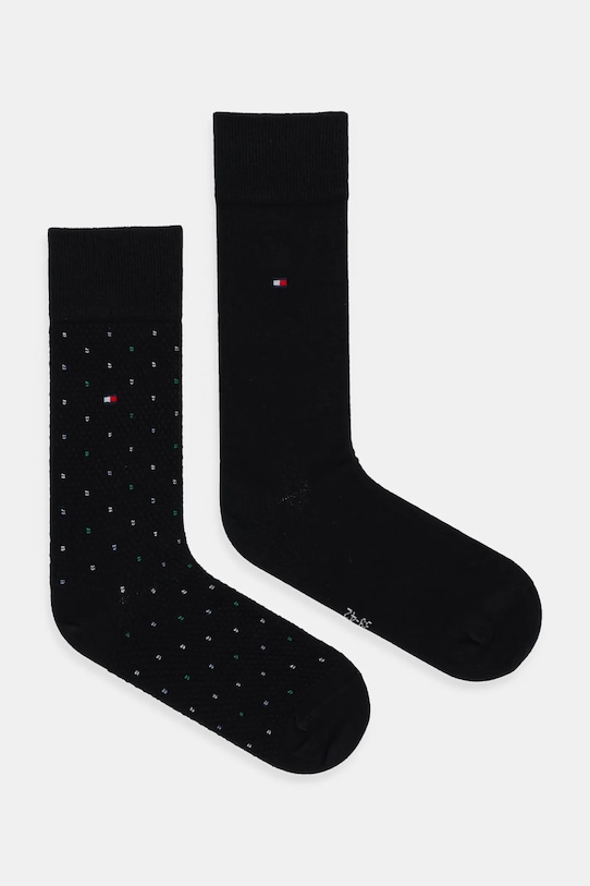 2 пары носков Tommy Hilfiger, черный
2 пары носков Tommy Hilfiger, черный