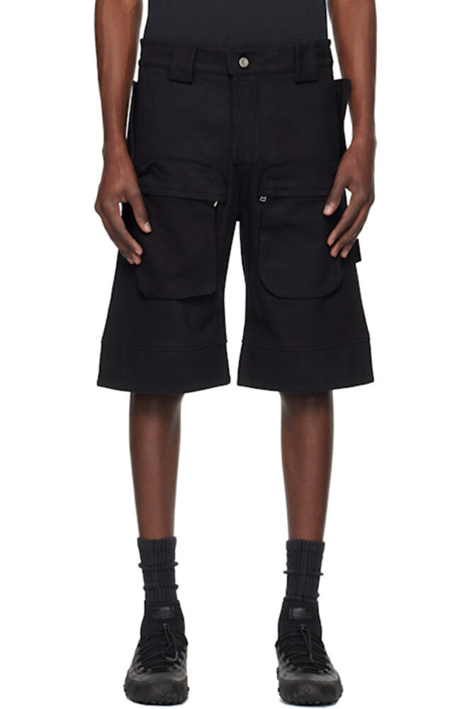 Черные шорты-карго Tondolo
Черные шорты-карго Tondolo