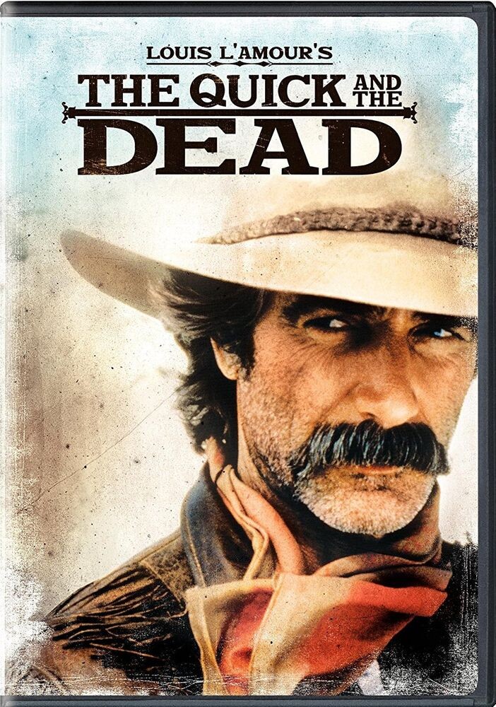 Диск DVD Quick & The Dead (1987)
Диск DVD Quick & The Dead (1987)