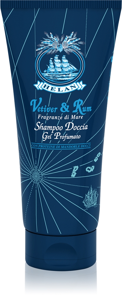 Шампунь и гель для душа «Ветивер и ром» для мужчин Helan, 200 мл
Шампунь и гель для душа «Ветивер и ром» для мужчин Helan, 200 мл