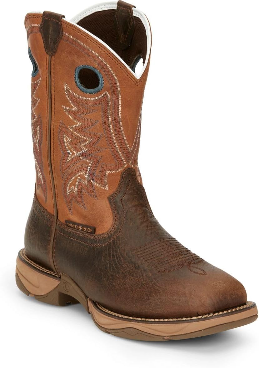 Мужские водонепроницаемые вестерн-бутсы Tony Lama Mankato с круглым носком - Rr3362, коричневый
Мужские водонепроницаемые вестерн-бутсы Tony Lama Mankato с круглым носком - Rr3362, коричневый