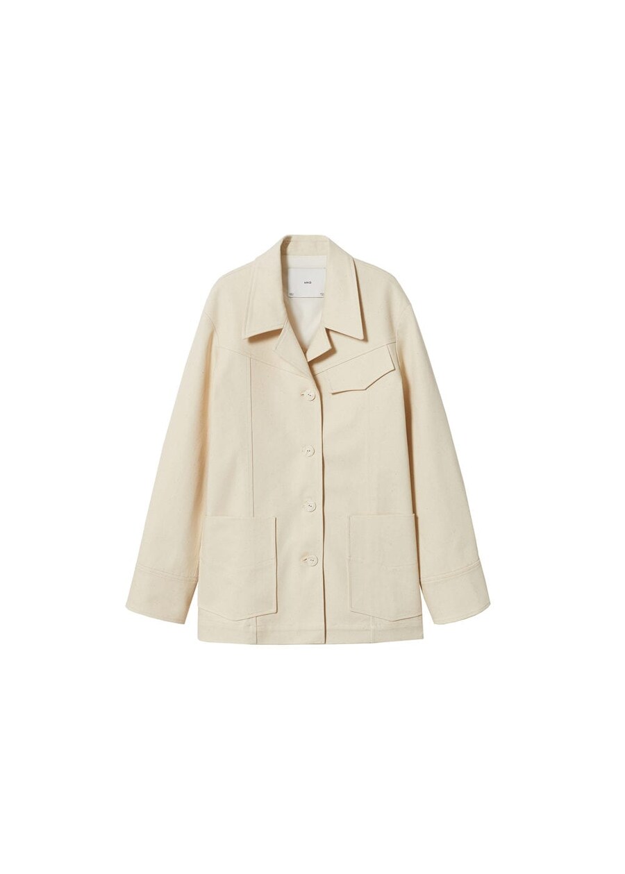 Куртка межсезонная MANGO, светло-бежевый
Куртка межсезонная MANGO, светло-бежевый