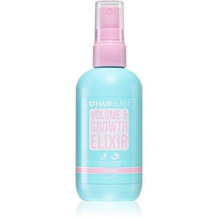 Спрей для роста объема Hairburst Elixir 125 мл
Спрей для роста объема Hairburst Elixir 125 мл