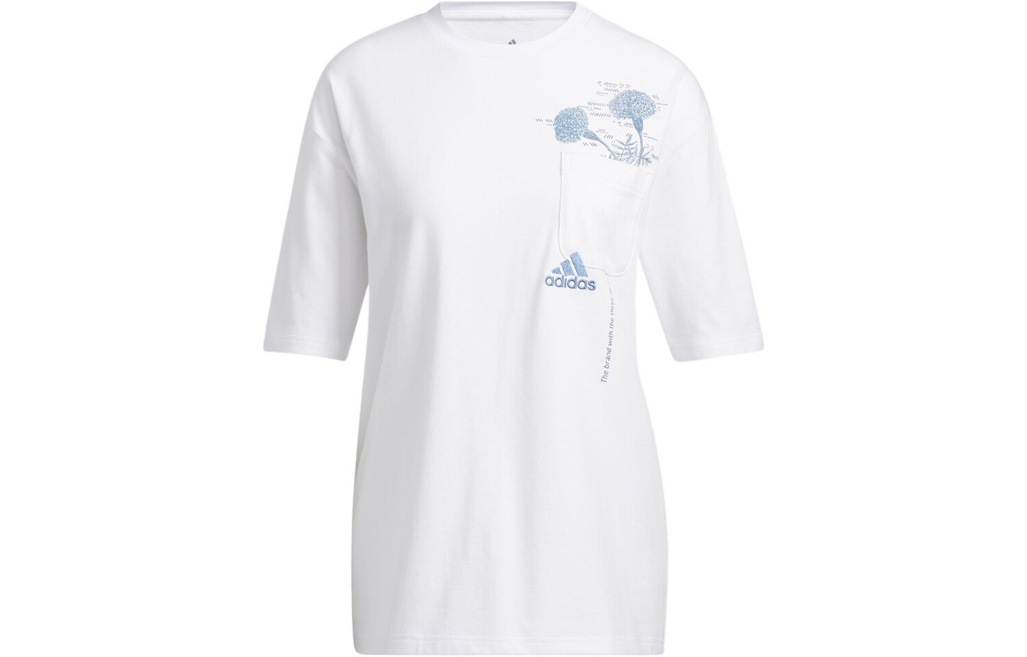 Футболка женская белая Adidas
Футболка женская белая Adidas
