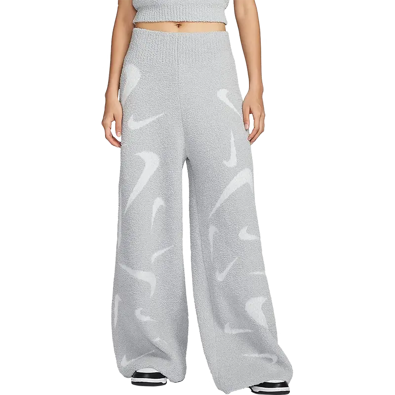 Спортивные брюки (WMNS) Nike High-Waisted Wide-Leg Knit Pants 'Grey', серый
Спортивные брюки (WMNS) Nike High-Waisted Wide-Leg Knit Pants 'Grey', серый
