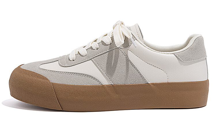 Кроссовки HUANQIU Skateboarding Shoes Men Low-top White, бежевый
Кроссовки HUANQIU Skateboarding Shoes Men Low-top White, бежевый